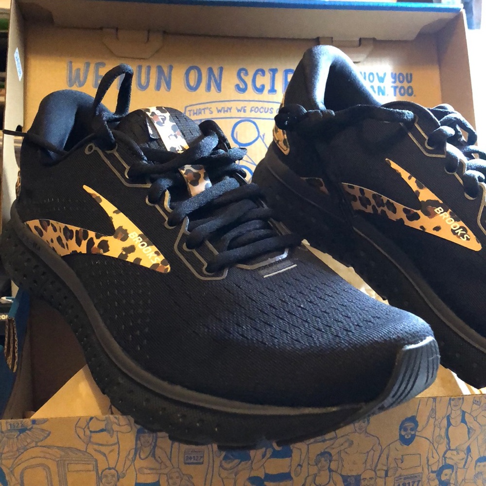 Brooks running shoe